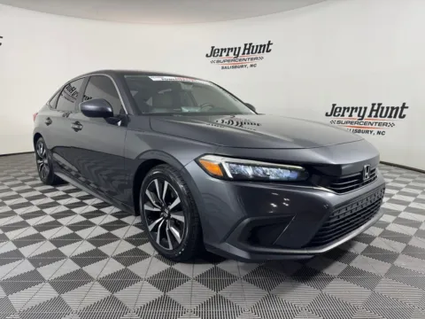 More photos of 2024 Honda Civic EX at Jerry Hunt Supercenter - Salisbury, NC