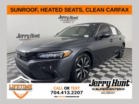 Gray 2024 Honda Civic EX for sale in Salisbury, NC