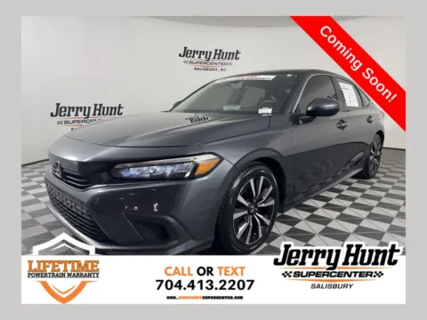 Gray 2024 Honda Civic EX for sale in Salisbury, NC
