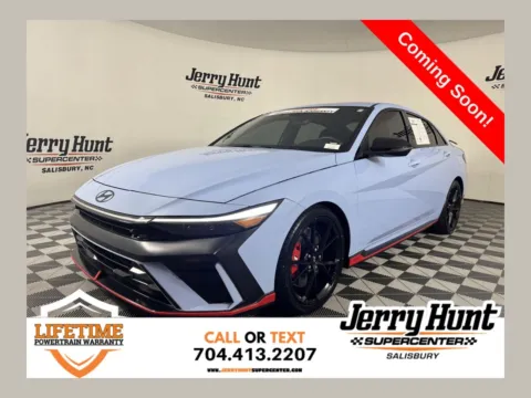 Blue 2025 Hyundai Elantra N for sale in Salisbury, NC