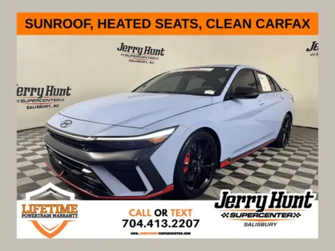 Blue 2025 Hyundai Elantra N for sale in Salisbury, NC