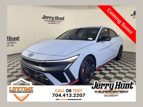 Blue 2025 Hyundai Elantra N for sale in Salisbury, NC