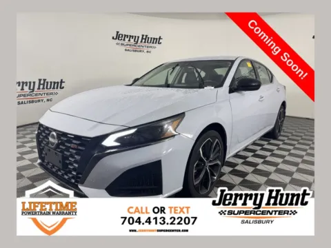 White 2023 Nissan Altima 2.5 SR for sale in Salisbury, NC
