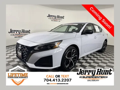 White 2023 Nissan Altima 2.5 SR for sale in Salisbury, NC