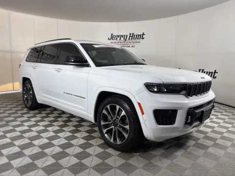 More photos of 2022 Jeep Grand Cherokee L Overland at Jerry Hunt Supercenter - Salisbury, NC