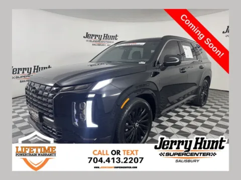 Black 2025 Hyundai Palisade Calligraphy Night Edition for sale in Salisbury, NC