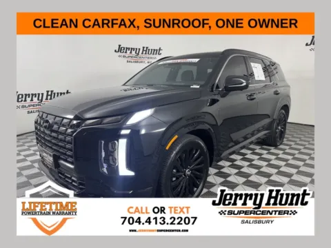 Black 2025 Hyundai Palisade Calligraphy Night Edition for sale in Salisbury, NC