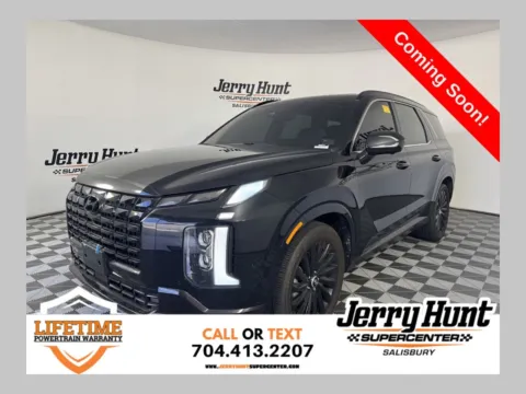 Black 2025 Hyundai Palisade Calligraphy Night Edition for sale in Salisbury, NC