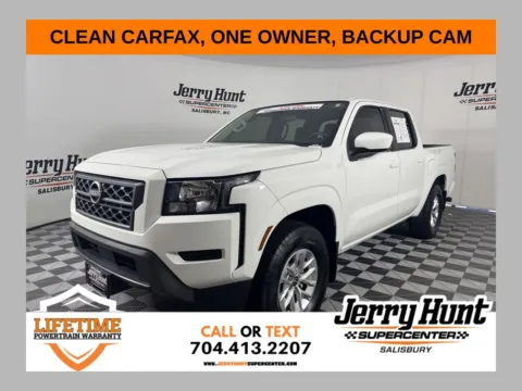 White 2024 Nissan Frontier SV for sale in Salisbury, NC
