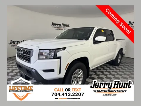 White 2024 Nissan Frontier SV for sale in Salisbury, NC