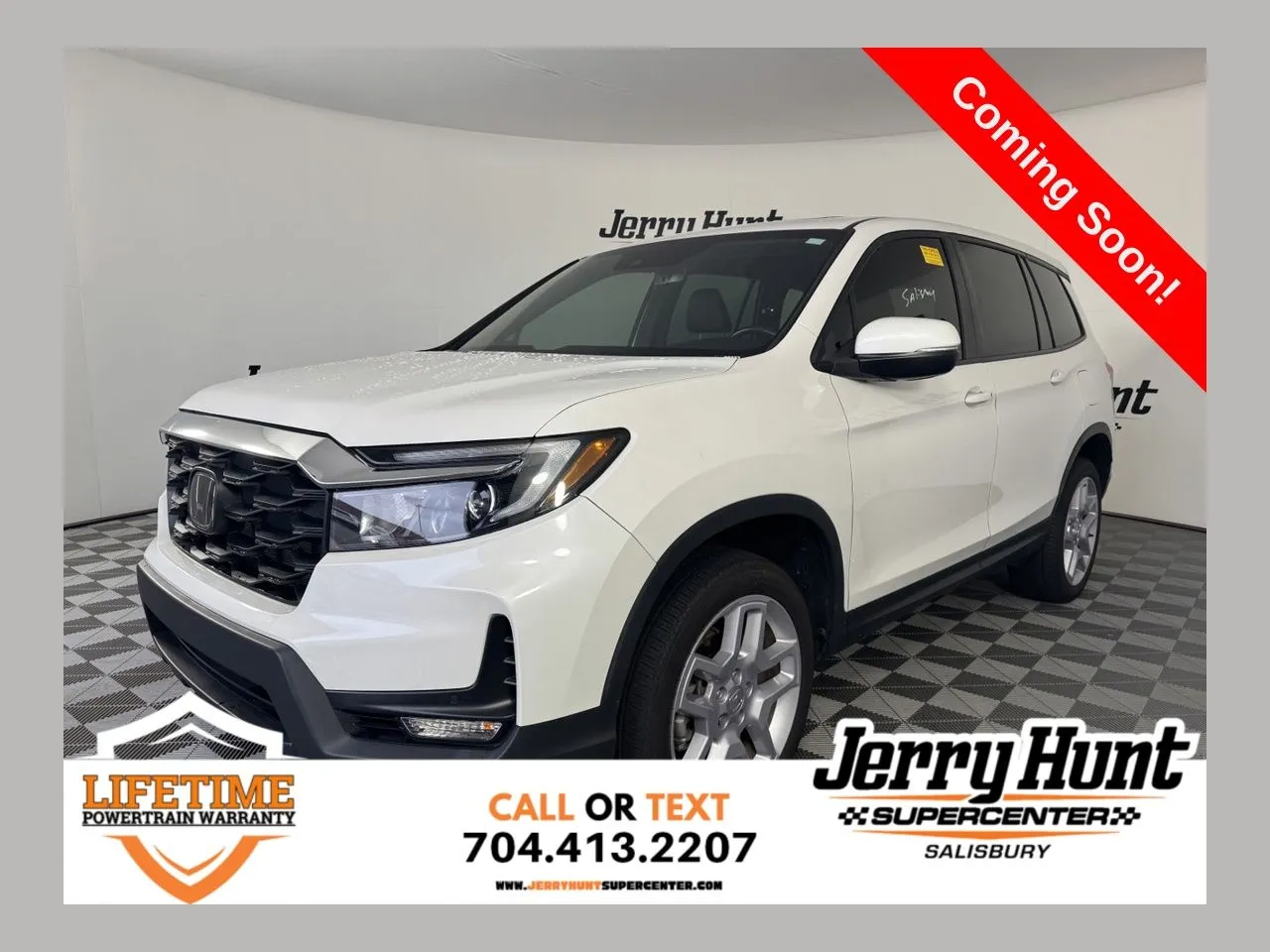 White 2025 Honda Passport EX-L for sale in Salisbury, NC