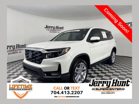 White 2025 Honda Passport EX-L for sale in Salisbury, NC
