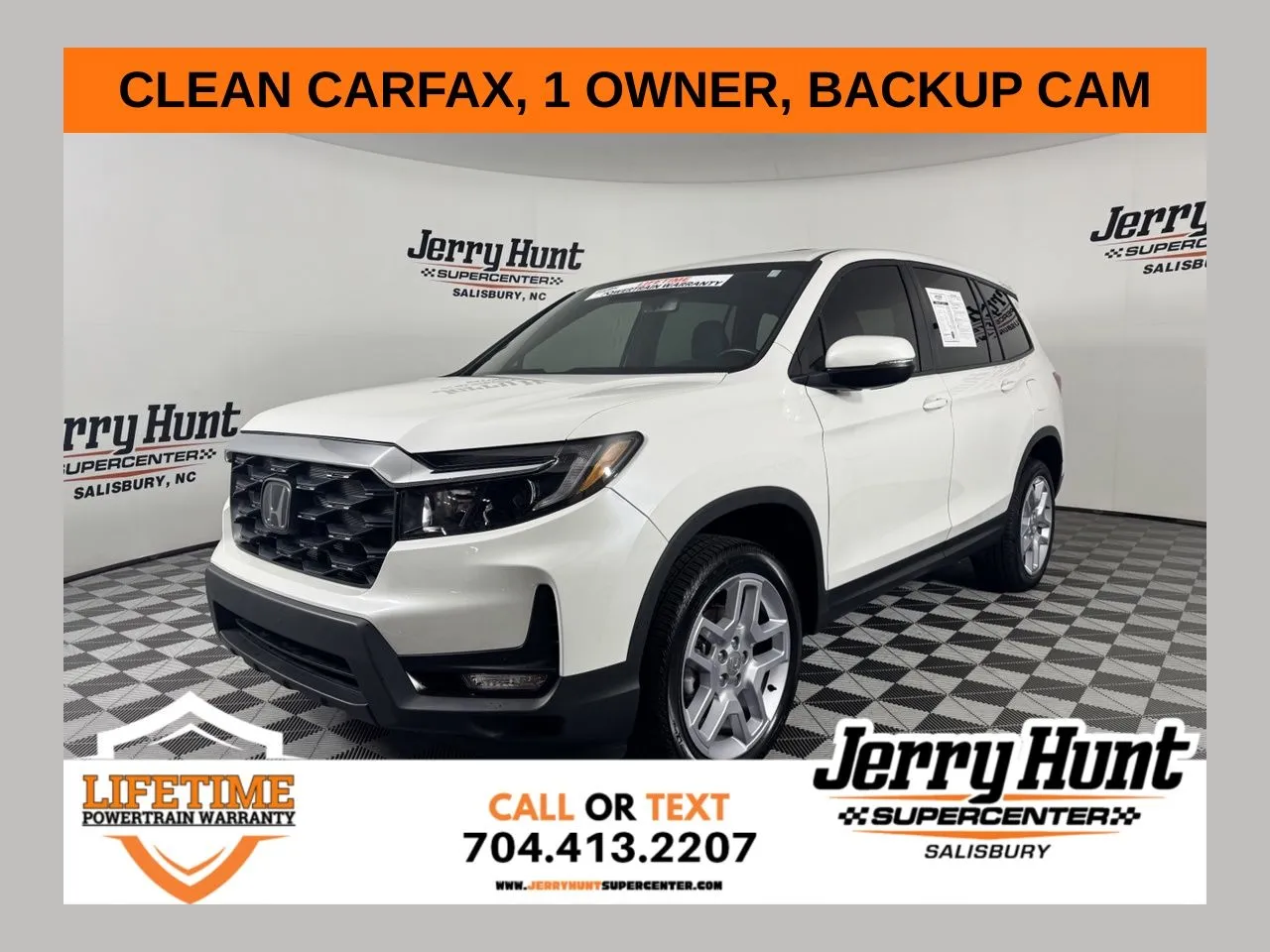 White 2025 Honda Passport EX-L for sale in Salisbury, NC