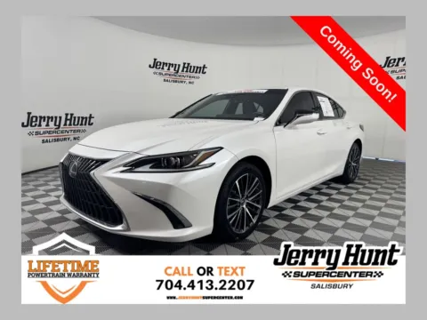 White 2025 Lexus ES 350 for sale in Salisbury, NC