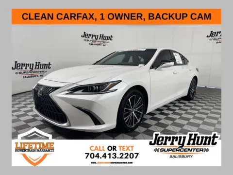 White 2025 Lexus ES 350 for sale in Salisbury, NC