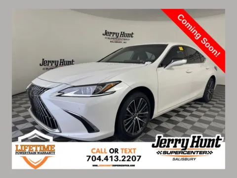 White 2025 Lexus ES 350 for sale in Salisbury, NC
