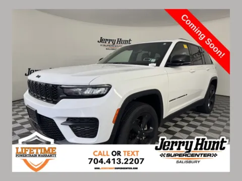 Used 2022 Jeep Grand Cherokee Summit for sale in Lexington, NC at
