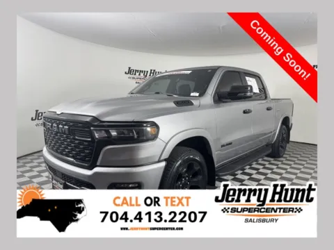 Silver 2025 Ram 1500 Big Horn/Lone Star for sale in Salisbury, NC