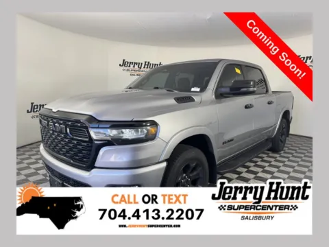 Silver 2025 Ram 1500 Big Horn/Lone Star for sale in Salisbury, NC