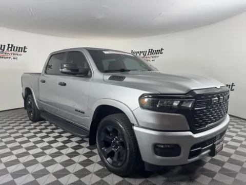 More photos of 2025 Ram 1500 Big Horn/Lone Star at Jerry Hunt Supercenter - Salisbury, NC