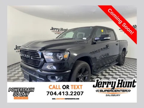 Black 2020 Ram 1500 Big Horn/Lone Star for sale in Salisbury, NC