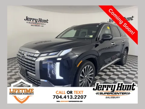 Black 2025 Hyundai Palisade Calligraphy for sale in Salisbury, NC