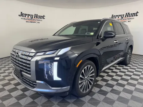 Black 2025 Hyundai Palisade Calligraphy for sale in Salisbury, NC