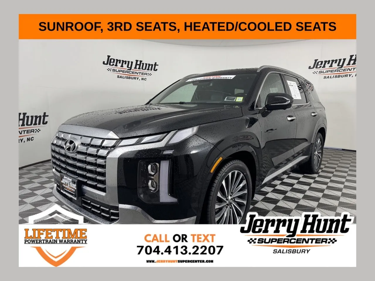 Black 2025 Hyundai Palisade Calligraphy for sale in Salisbury, NC