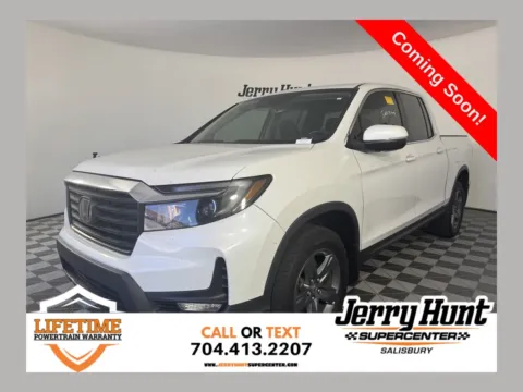White 2023 Honda Ridgeline RTL for sale in Salisbury, NC