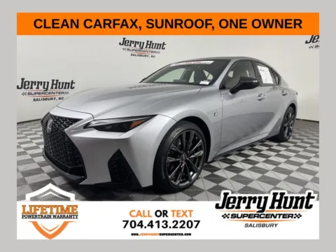 Silver 2025 Lexus IS 350 F SPORT for sale in Salisbury, NC