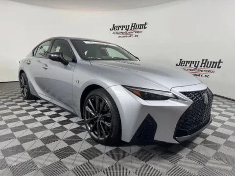 More photos of 2025 Lexus IS 350 F SPORT at Jerry Hunt Supercenter - Salisbury, NC