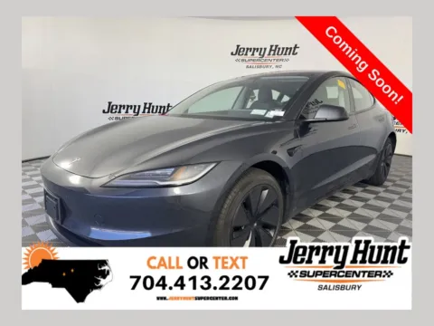 Unknown 2025 Tesla Model 3 Long Range for sale in Salisbury, NC