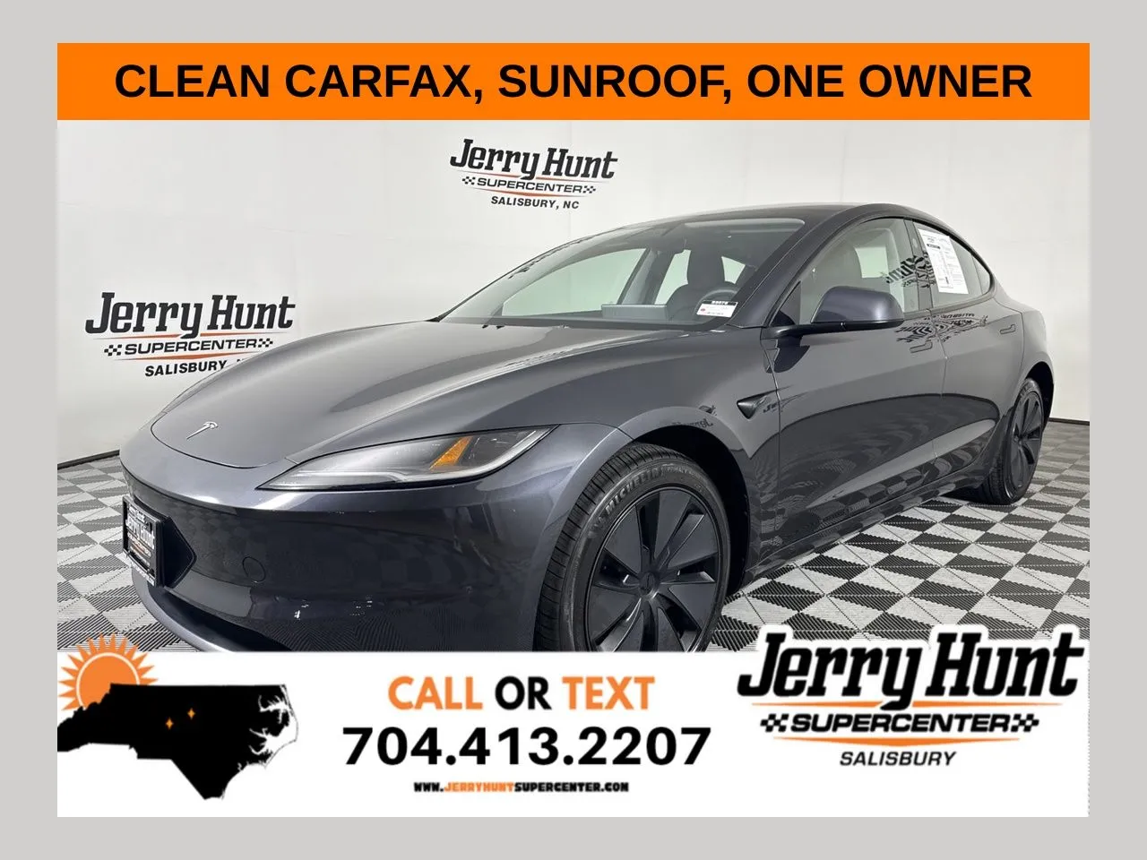 Unknown 2025 Tesla Model 3 Long Range for sale in Salisbury, NC