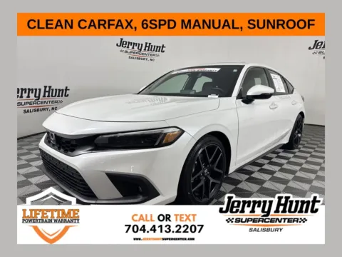 White 2024 Honda Civic Sport Touring for sale in Salisbury, NC