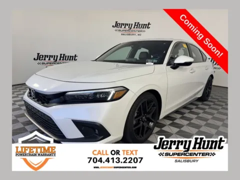White 2024 Honda Civic Sport Touring for sale in Salisbury, NC