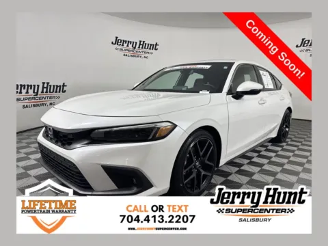 White 2024 Honda Civic Sport Touring for sale in Salisbury, NC