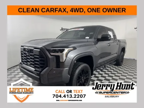 Gray 2024 Toyota Tundra Limited for sale in Salisbury, NC