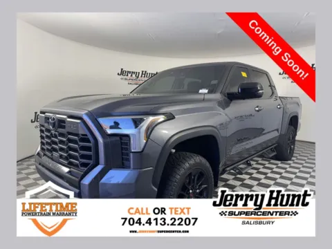 Gray 2024 Toyota Tundra Limited for sale in Salisbury, NC