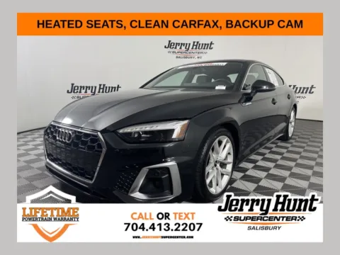 Black 2024 Audi A5 Sportback 45 S line Premium Plus for sale in Salisbury, NC