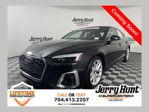 Black 2024 Audi A5 Sportback 45 S line Premium Plus for sale in Salisbury, NC