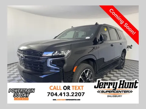 Black 2024 Chevrolet Tahoe RST for sale in Salisbury, NC