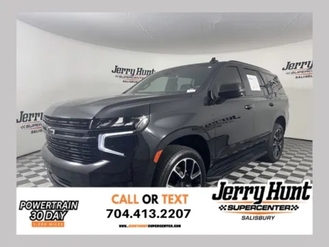 Black 2024 Chevrolet Tahoe RST for sale in Salisbury, NC