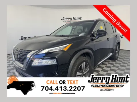 Black 2021 Nissan Rogue SL for sale in Salisbury, NC
