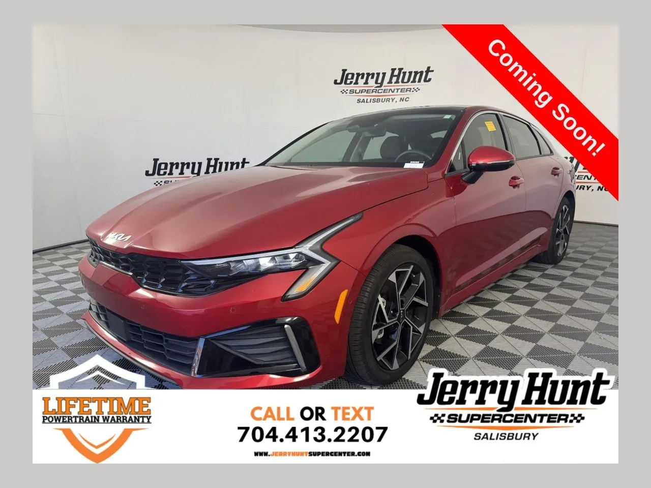 kia 様 Used 2025 Kia K5 EX for sale in Salisbury, NC at Jerry Hunt