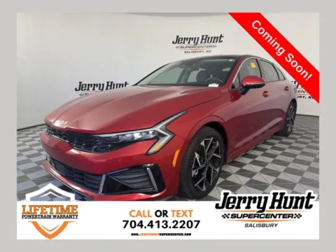 Red 2025 Kia K5 EX for sale in Salisbury, NC