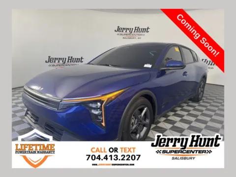 Blue 2025 Kia K4 LXS for sale in Salisbury, NC