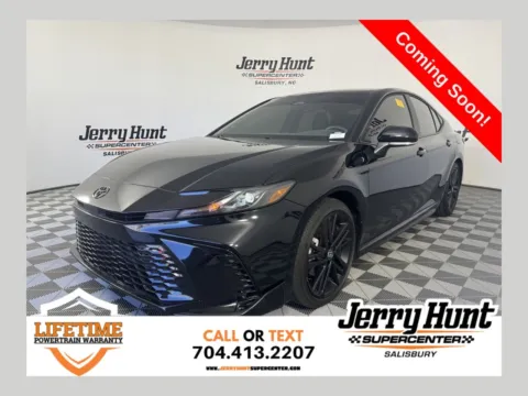 Black 2026 Toyota Camry SE Nightshade for sale in Salisbury, NC