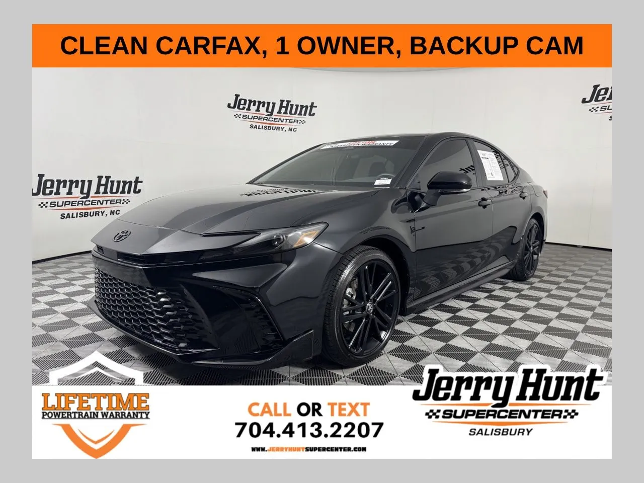 Black 2026 Toyota Camry SE Nightshade for sale in Salisbury, NC