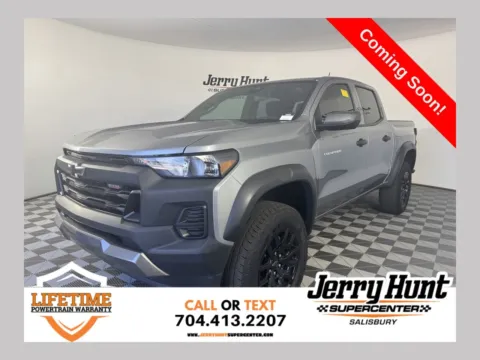 Gray 2025 Chevrolet Colorado Trail Boss for sale in Salisbury, NC