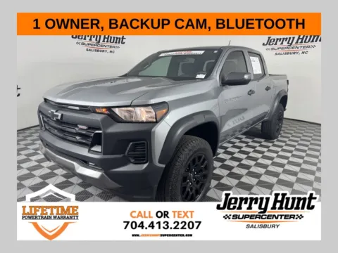 Gray 2025 Chevrolet Colorado Trail Boss for sale in Salisbury, NC
